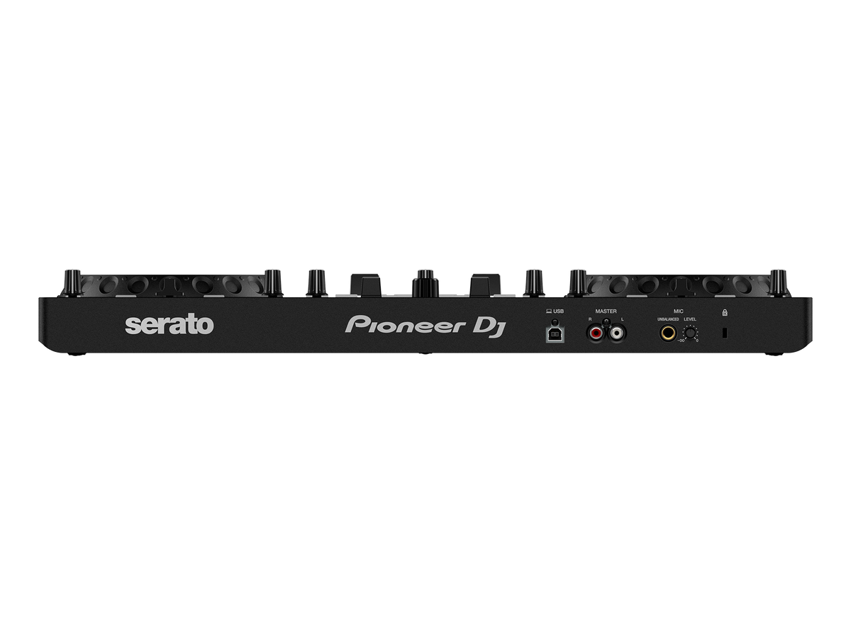 Pioneer DJ - AlphaTheta DDJ-REV1, Scratch-style 2-channel DJ controller for Serato DJ Lite