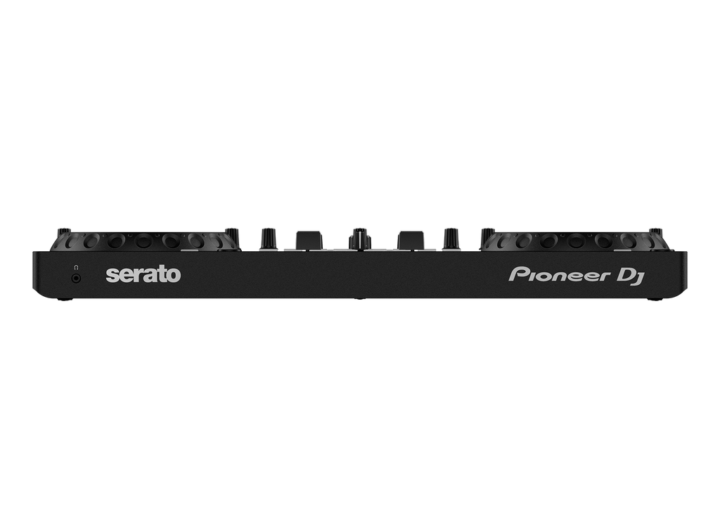Pioneer DJ - AlphaTheta DDJ-REV1, Scratch-style 2-channel DJ controller for Serato DJ Lite