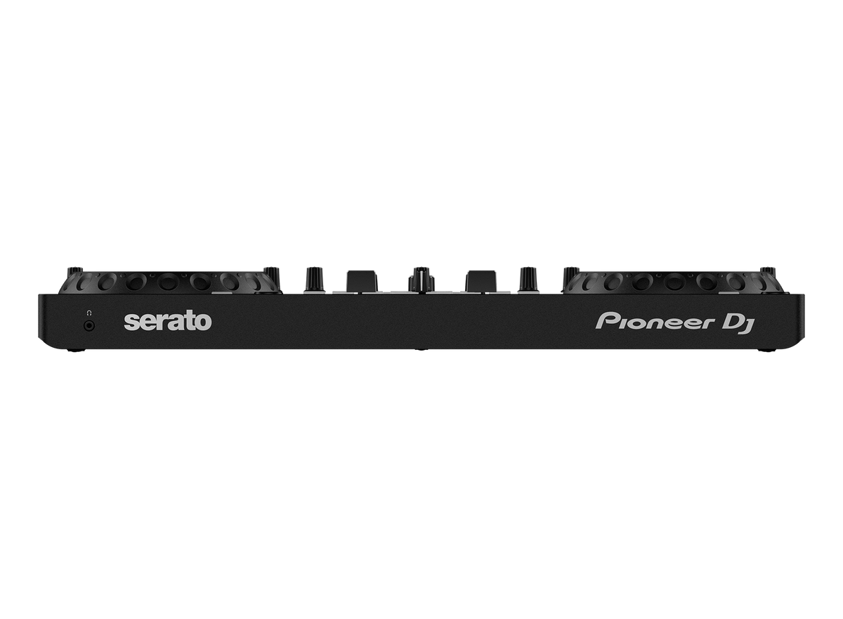 Pioneer DJ - AlphaTheta DDJ-REV1, Scratch-style 2-channel DJ controller for Serato DJ Lite
