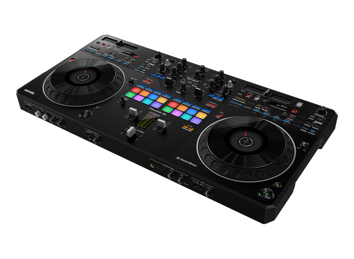 Pioneer DJ - AlphaTheta DDJ-REV5, Scratch-style 2-channel performance DJ controller