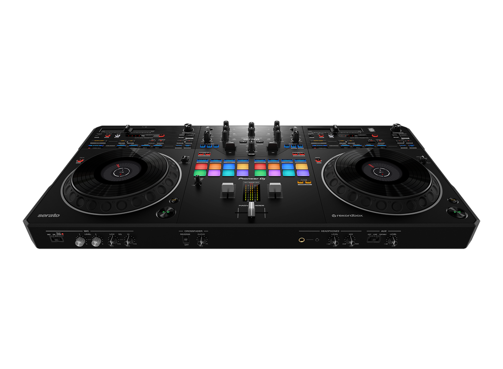 Pioneer DJ - AlphaTheta DDJ-REV5, Scratch-style 2-channel performance DJ controller
