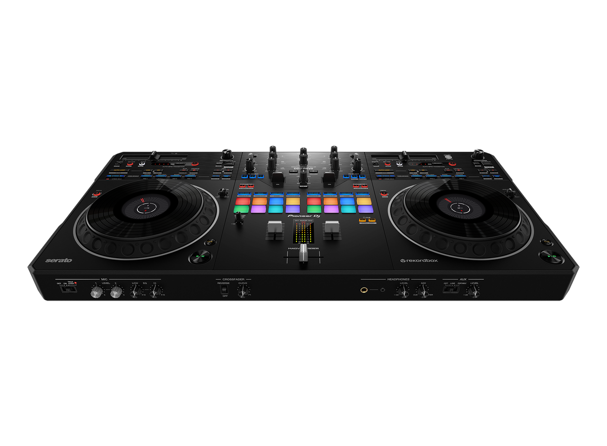 Pioneer DJ - AlphaTheta DDJ-REV5, Scratch-style 2-channel performance DJ controller
