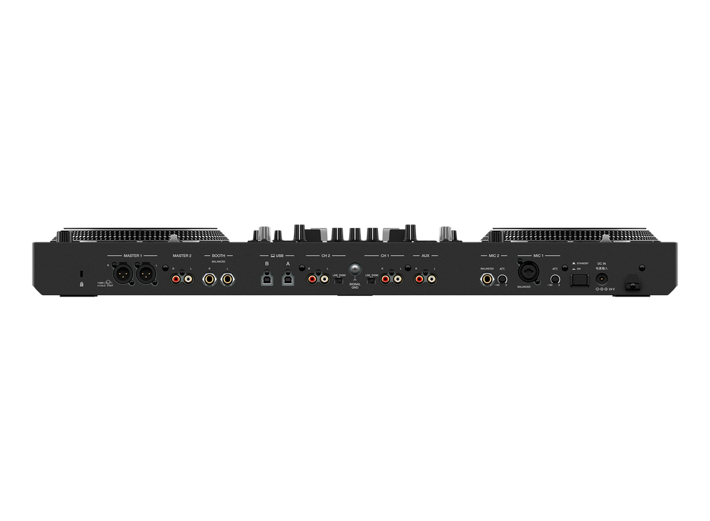 Pioneer DJ - AlphaTheta DDJ-REV7, Scratch-style 2-channel professional DJ controller for multiple DJ applications