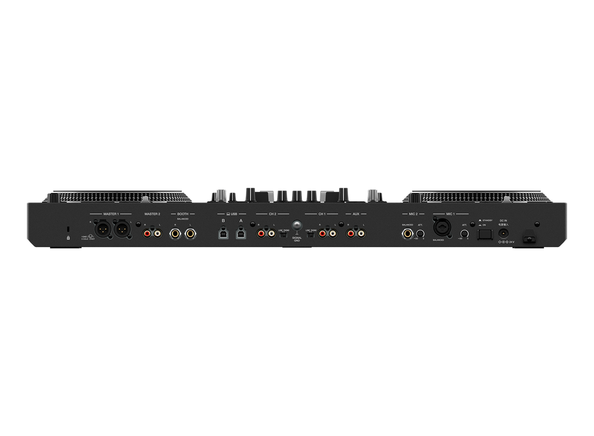 Pioneer DJ - AlphaTheta DDJ-REV7, Scratch-style 2-channel professional DJ controller for multiple DJ applications