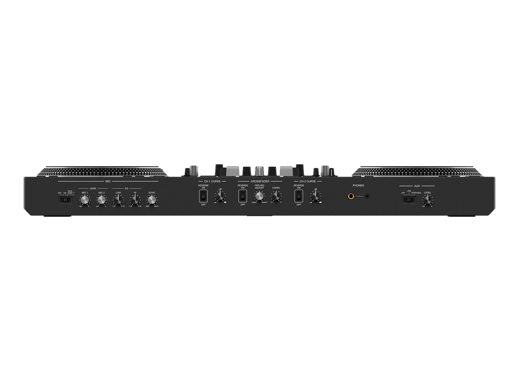 Pioneer DJ - AlphaTheta DDJ-REV7, Scratch-style 2-channel professional DJ controller for multiple DJ applications