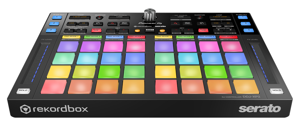 Pioneer DJ - AlphaTheta DDJ-XP2, Sub controller for rekordbox & Serato DJ Pro