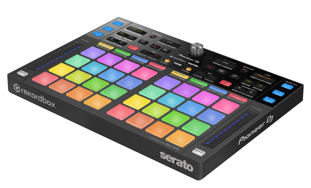 Pioneer DJ - AlphaTheta DDJ-XP2, Sub controller for rekordbox & Serato DJ Pro