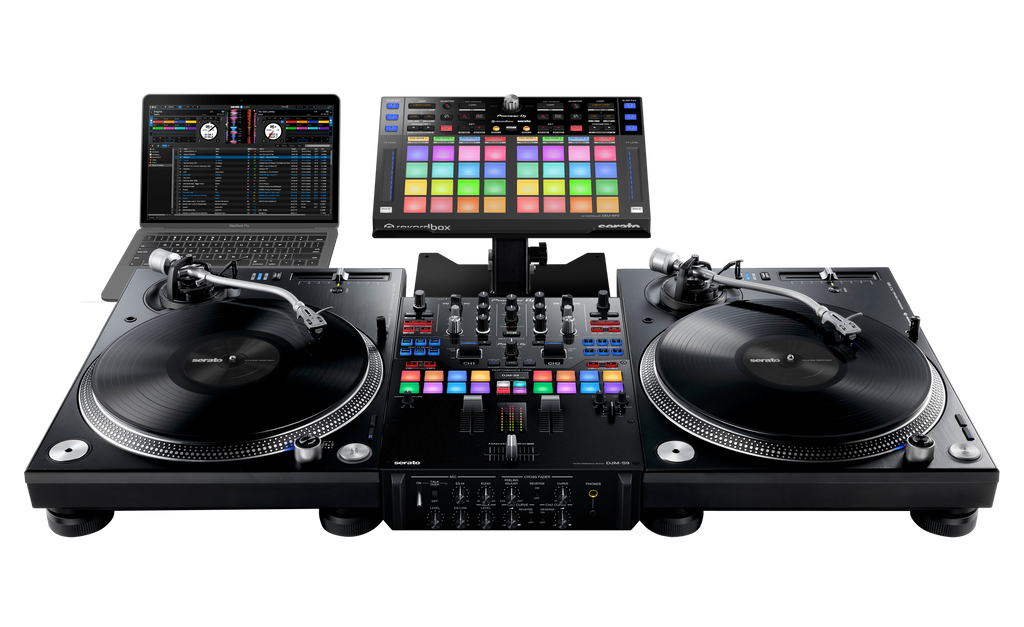 Pioneer DJ - AlphaTheta DDJ-XP2, Sub controller for rekordbox & Serato DJ Pro