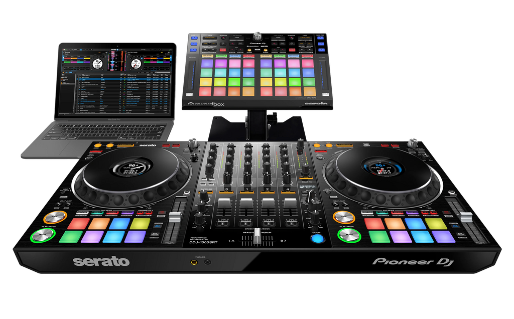 Pioneer DJ - AlphaTheta DDJ-XP2, Sub controller for rekordbox & Serato DJ Pro