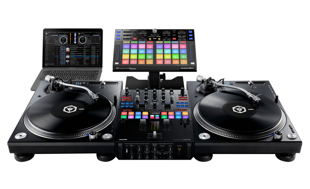 Pioneer DJ - AlphaTheta DDJ-XP2, Sub controller for rekordbox & Serato DJ Pro