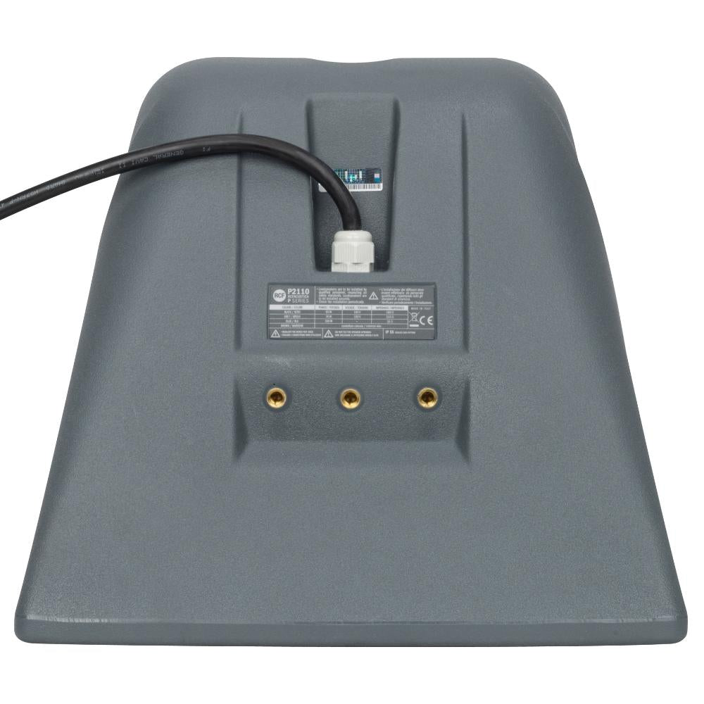 RCF P2110-T - Passive 800W 10" 2-Way Weatherproof Coaxial Speaker with Transformer (IP55)