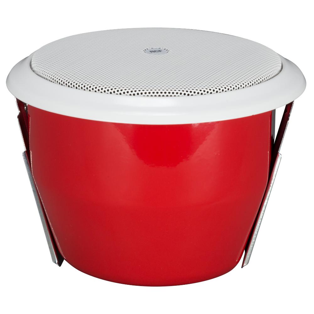 RCF PL 50EN - 5" Ceiling Speaker Metal Fire Dome, 6W, 70-100V