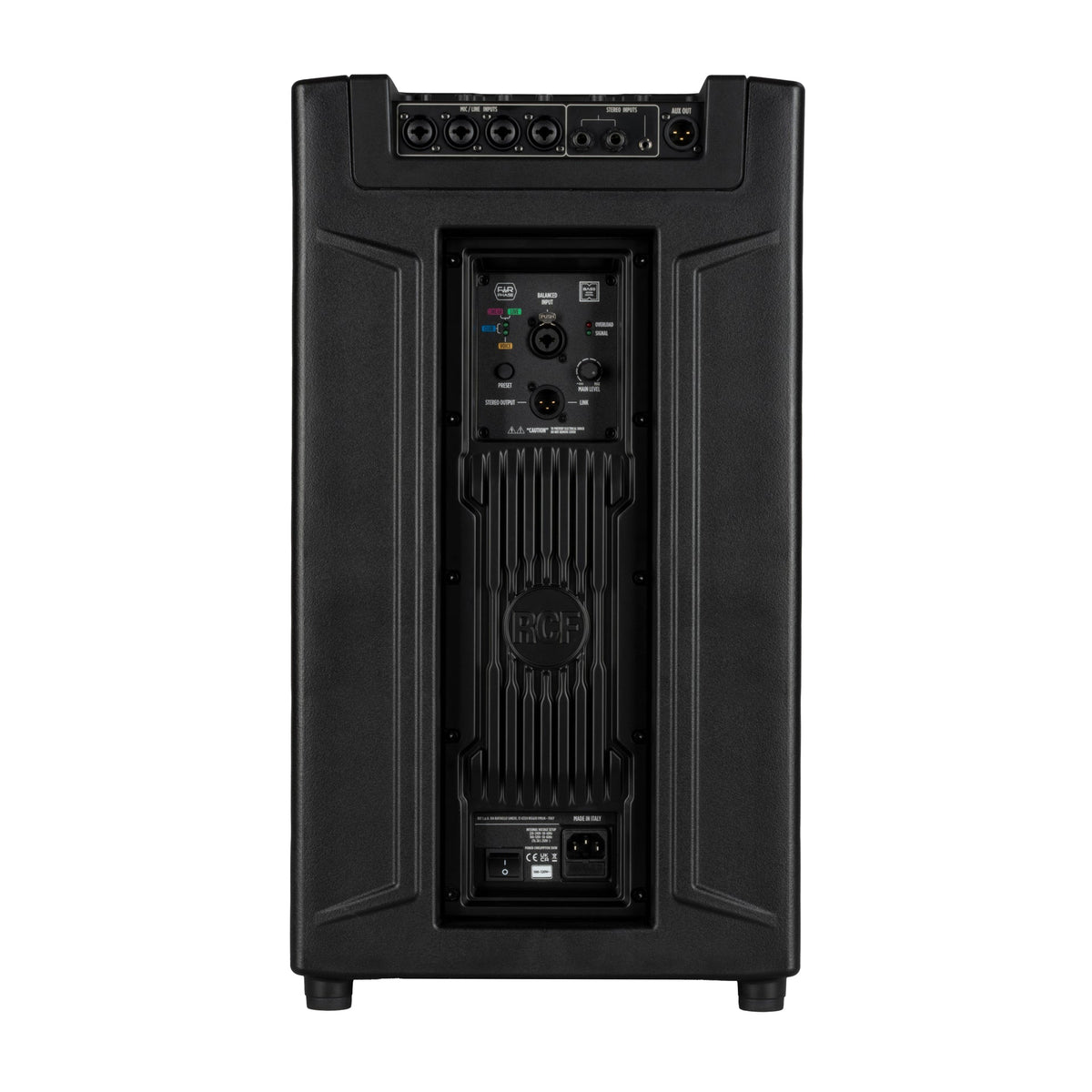 RCF EVOX-JMIX9, Active 2100W Portable Three-Way Column Array with JMixRemote App Capability - USED