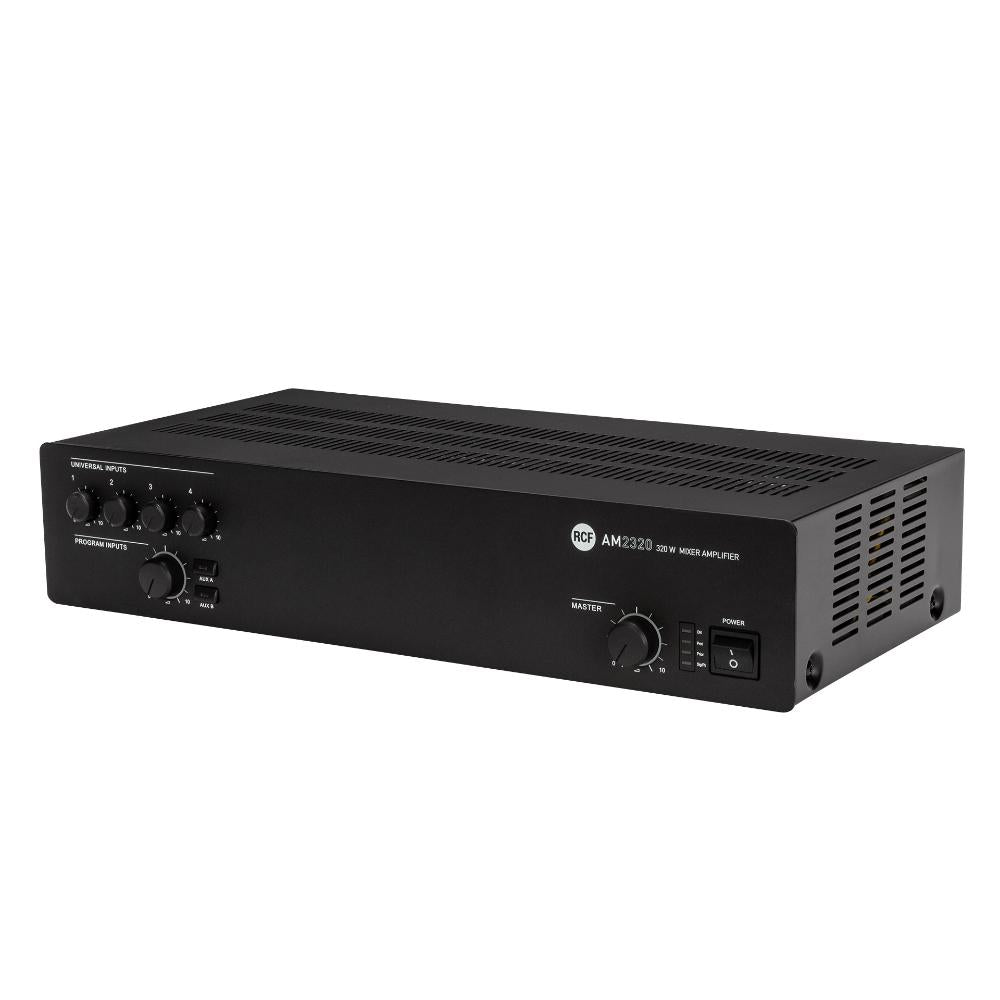 RCF AM2320 - 5 Input Digital Mixer/ Amplifier - 4 Ω, 70/100V, 160W