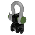 RCF FLB60696 - Pickup Point & Shackle for KX 4 Series and HDL6A / HDL12AS / HDL26A / HDL35 / HL6 / HL35 (Flybar Accessory Only) (REPLACES AC-PU-FB-HDL6)