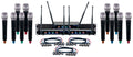 VocoPro Digital-ACAPELLA-12 - 12 Ch. 24Bit Digital Wireless HandHeld Mic sys with "Mic-on-Chip" Technology
