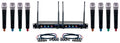 VocoPro Digital-ACAPELLA-8 - 8 Ch. 24Bit Digital Wireless HandHeld Mic sys with "Mic-on-Chip" Technology