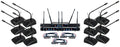 VocoPro DIGITAL-CONFERENCE-12 - 12 Channel UHF Digital Wireless Conference System