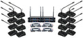 VocoPro DIGITAL-CONFERENCE-16 - 16 Channel UHF Digital Wireless Conference System