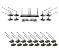 VocoPro Digital-Conference-24-Extend - Expandable plug-and-play wireless/wired conference system with 24 microphones