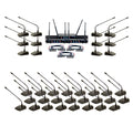 VocoPro Digital-Conference-36-Extend - Expandable plug-and-play wireless/wired conference system with 36 microphones