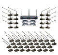 VocoPro Digital-Conference-48-Extend - Expandable plug-and-play wireless/wired conference system with 48 microphones