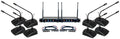 VocoPro DIGITAL-CONFERENCE-8 - 8 Channel UHF Digital Wireless Conference System