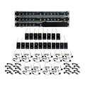 VocoPro Digital-Play-20 - 20 Channel UHF Wireless Headset/Lapel Microphone System