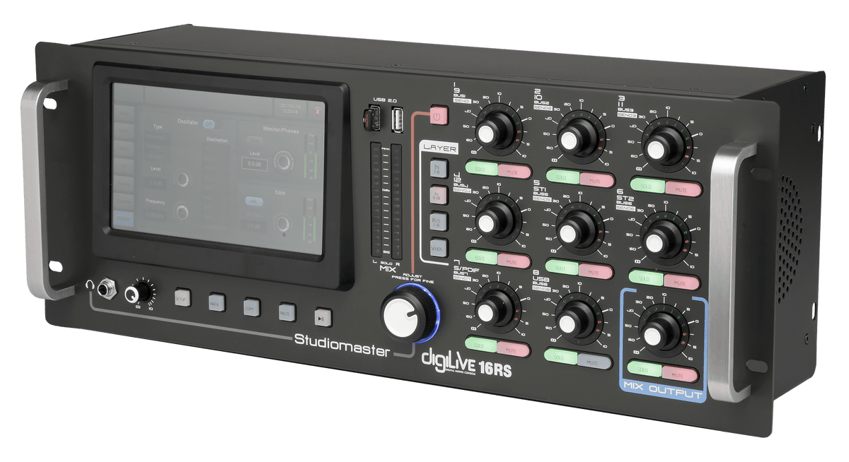 Studiomaster RA DigiLive 16