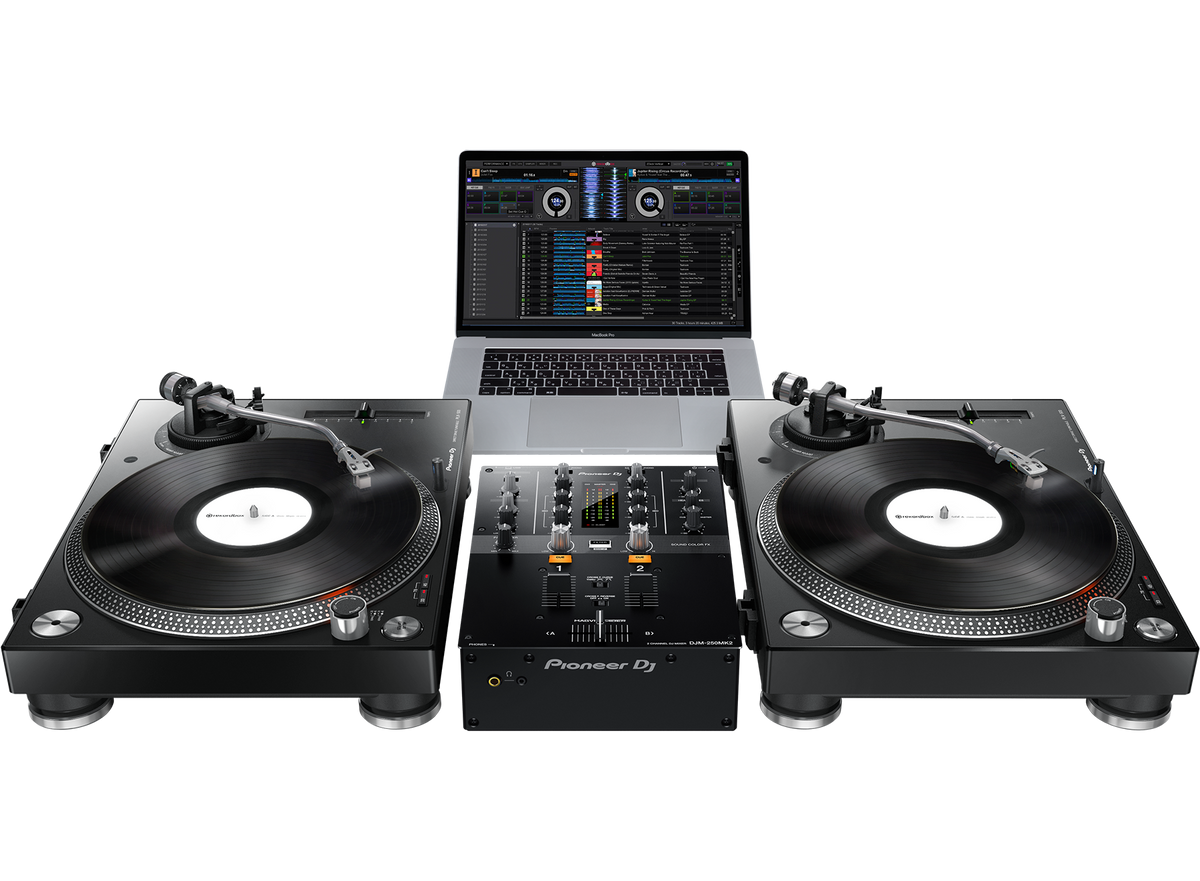 Pioneer DJ - AlphaTheta DJM-250MK2, 2-channel DJ mixer with independent channel filter