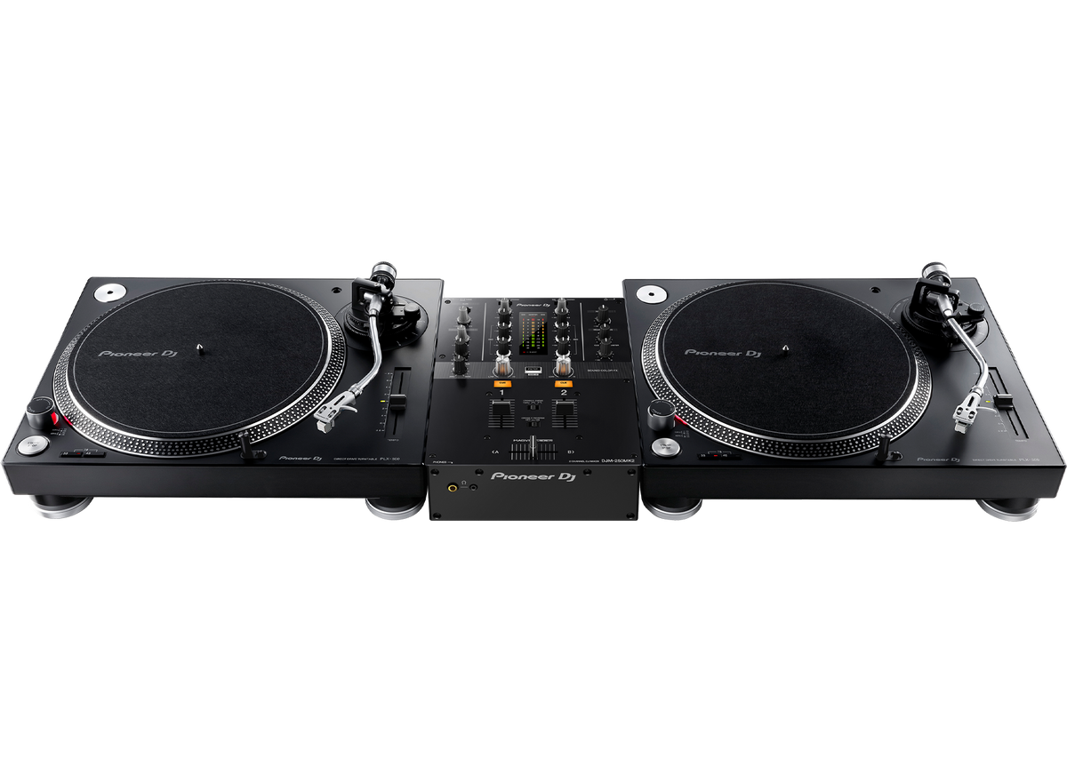 Pioneer DJ - AlphaTheta DJM-250MK2, 2-channel DJ mixer with independent channel filter
