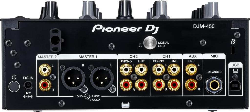 Pioneer DJ - AlphaTheta DJM-450, 2-channel DJ mixer with Beat FX