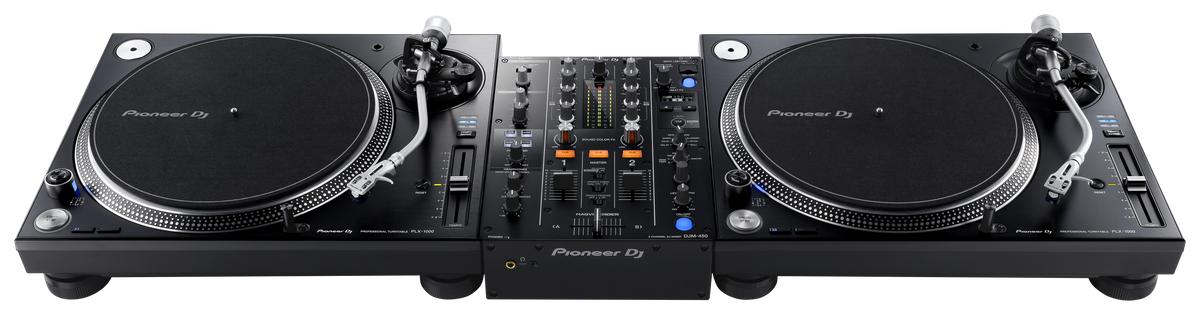 Pioneer DJ - AlphaTheta DJM-450, 2-channel DJ mixer with Beat FX