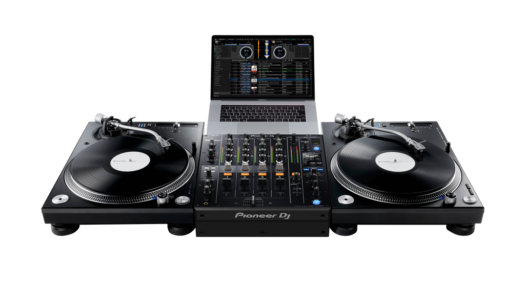 Pioneer DJ - AlphaTheta DJM-750MK2, 4-channel performance DJ mixer