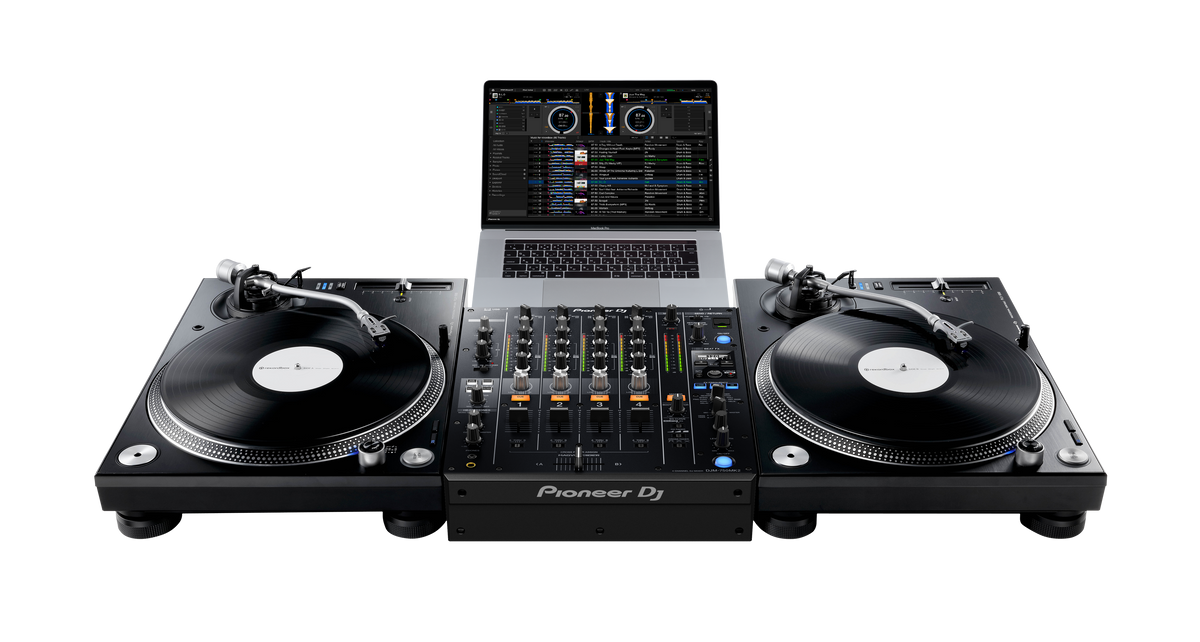 Pioneer DJ - AlphaTheta DJM-750MK2, 4-channel performance DJ mixer