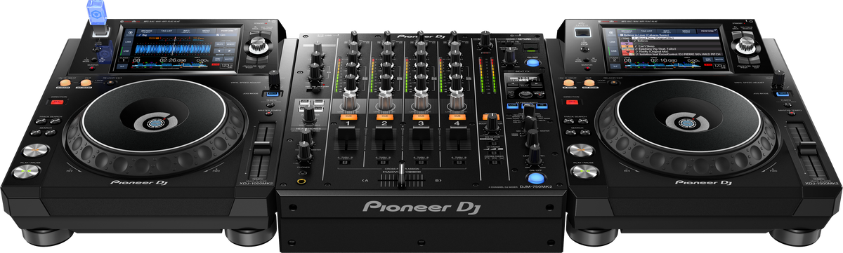 Pioneer DJ - AlphaTheta DJM-750MK2, 4-channel performance DJ mixer