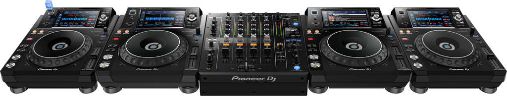 Pioneer DJ - AlphaTheta DJM-750MK2, 4-channel performance DJ mixer