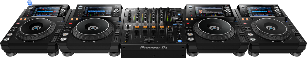 Pioneer DJ - AlphaTheta DJM-750MK2, 4-channel performance DJ mixer