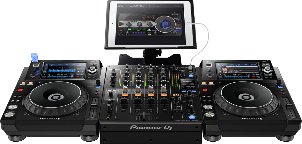 Pioneer DJ - AlphaTheta DJM-750MK2, 4-channel performance DJ mixer