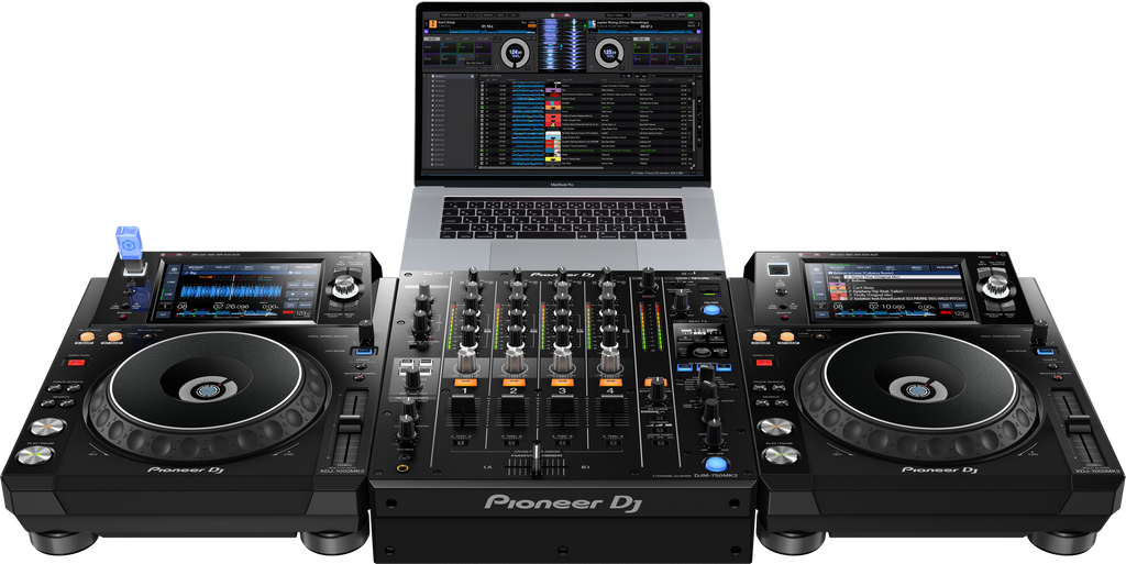 Pioneer DJ - AlphaTheta DJM-750MK2, 4-channel performance DJ mixer