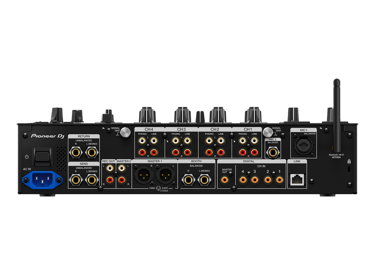 Pioneer DJ - AlphaTheta DJM-A9, 4-channel professional DJ mixer