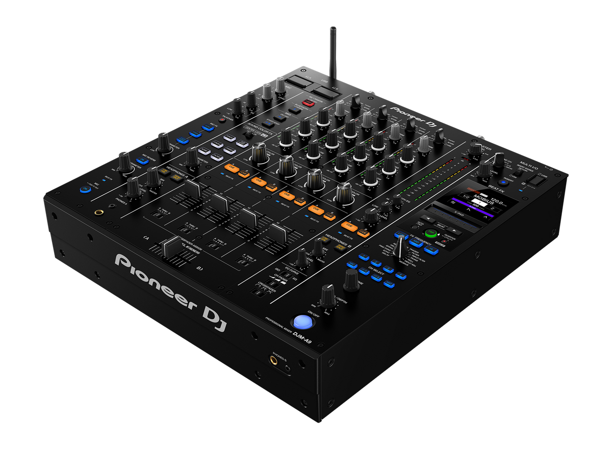 Pioneer DJ - AlphaTheta DJM-A9, 4-channel professional DJ mixer