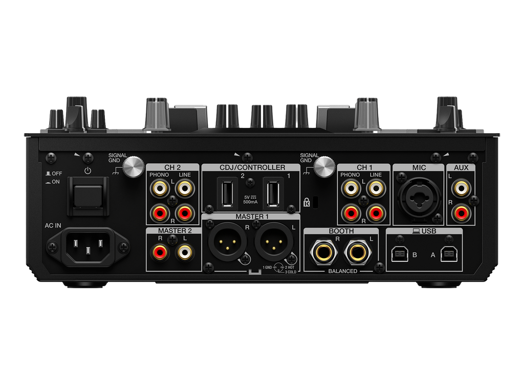 Pioneer DJ - AlphaTheta DJM-S11, Professional scratch style 2-channel DJ mixer