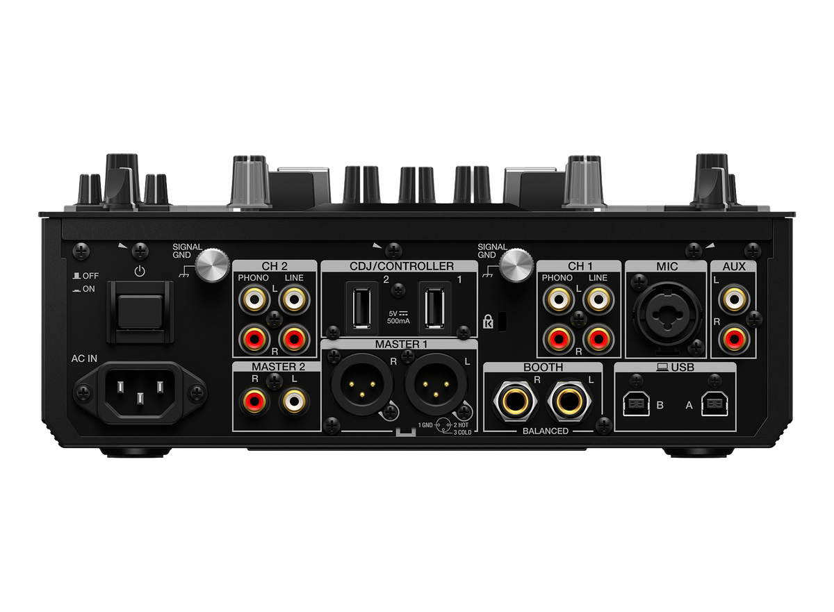 Pioneer DJ - AlphaTheta DJM-S11, Professional scratch style 2-channel DJ mixer