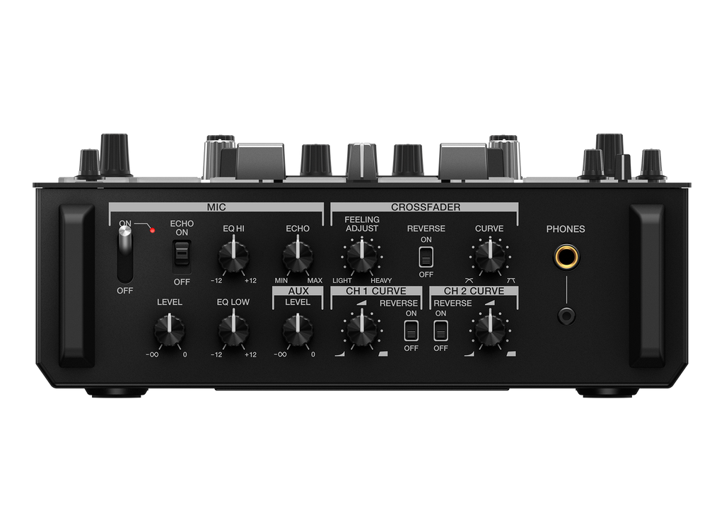 Pioneer DJ - AlphaTheta DJM-S11, Professional scratch style 2-channel DJ mixer