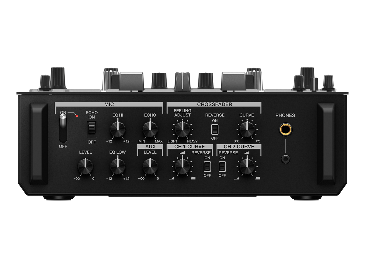 Pioneer DJ - AlphaTheta DJM-S11, Professional scratch style 2-channel DJ mixer