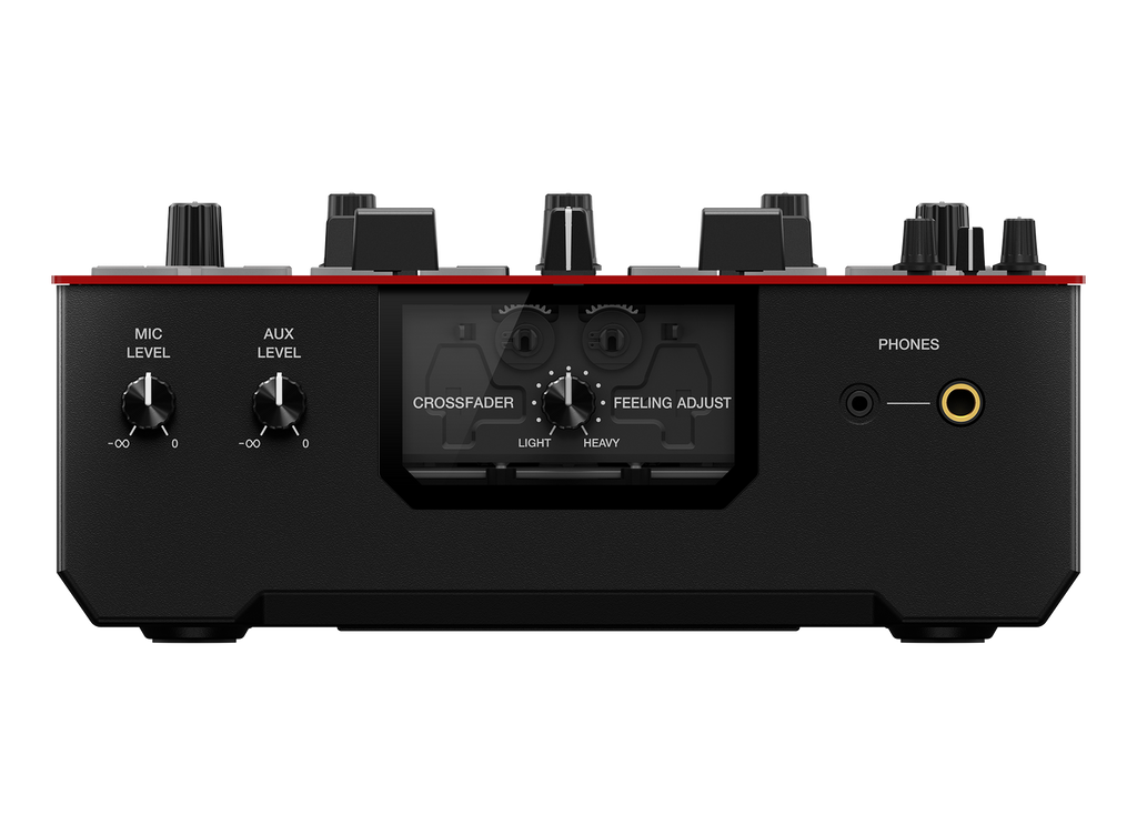 Pioneer DJ - AlphaTheta DJM-S5, Scratch-style 2-channel DJ mixer