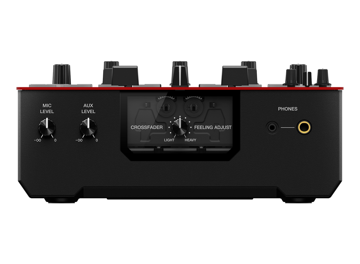 Pioneer DJ - AlphaTheta DJM-S5, Scratch-style 2-channel DJ mixer