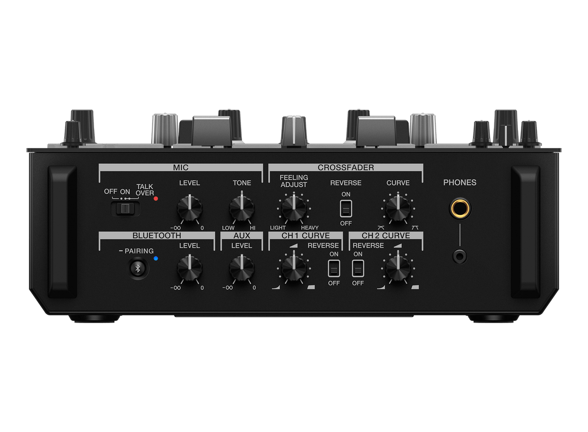 Pioneer DJ - AlphaTheta DJM-S7, Scratch-style 2-channel performance DJ mixer