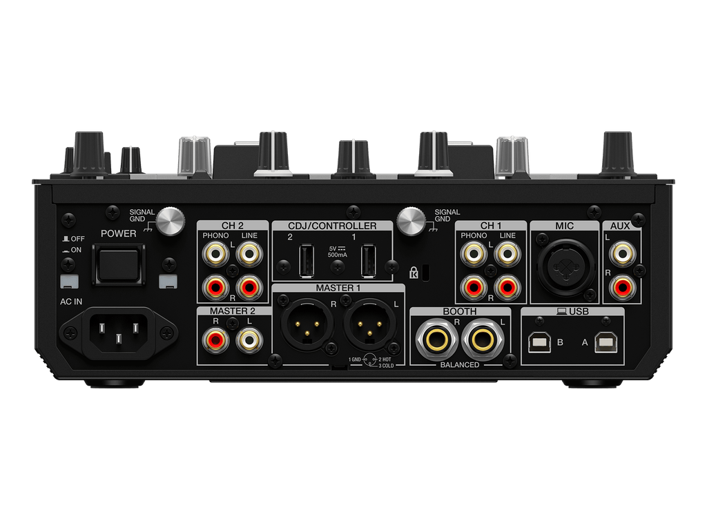 Pioneer DJ - AlphaTheta DJM-S7, Scratch-style 2-channel performance DJ mixer